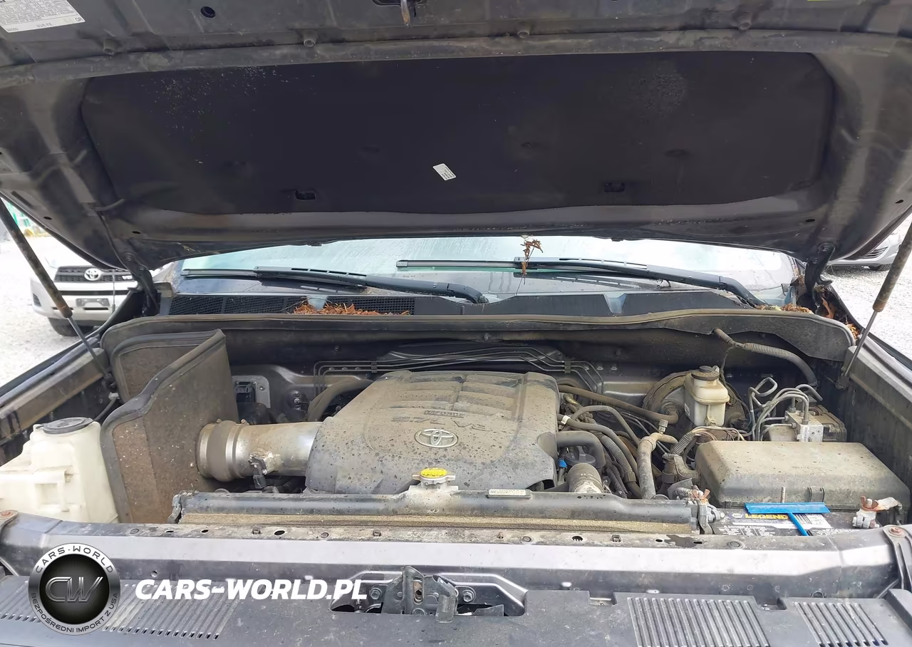 2014 Toyota Tundra Sr5 5.7L V8 VIN:5TFUY5F10EX338410 - 10