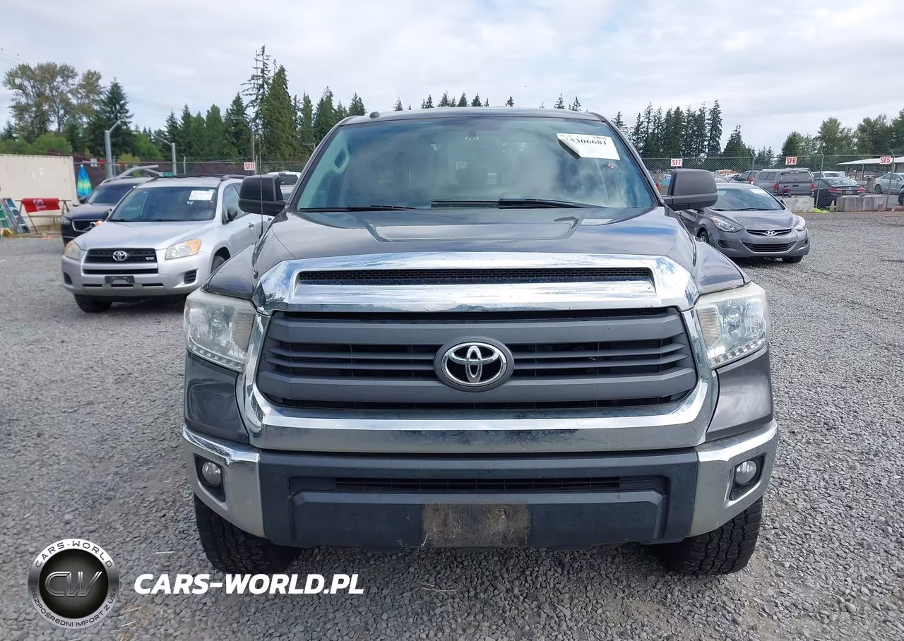 2014 Toyota Tundra Sr5 5.7L V8 VIN:5TFUY5F10EX338410 - 12