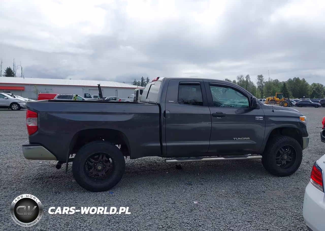 2014 Toyota Tundra Sr5 5.7L V8 VIN:5TFUY5F10EX338410 - 13