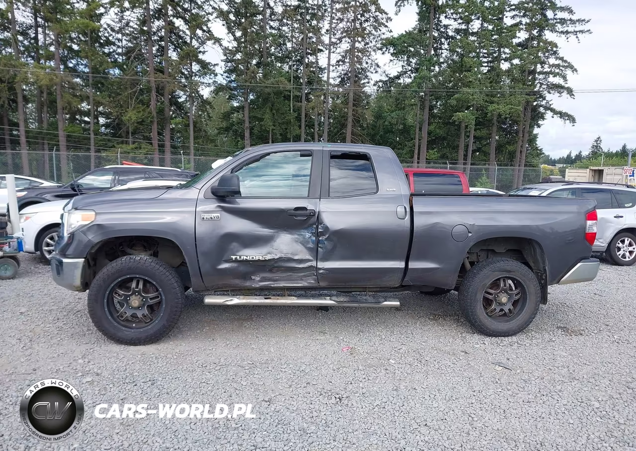 2014 Toyota Tundra Sr5 5.7L V8 VIN:5TFUY5F10EX338410 - 14