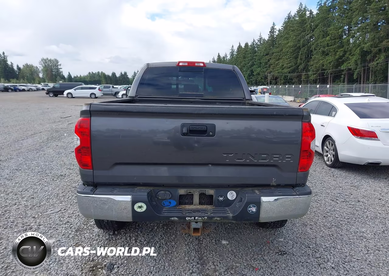 2014 Toyota Tundra Sr5 5.7L V8 VIN:5TFUY5F10EX338410 - 16