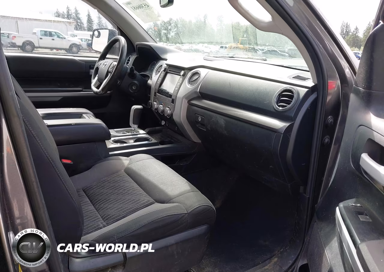 2014 Toyota Tundra Sr5 5.7L V8 VIN:5TFUY5F10EX338410 - 17