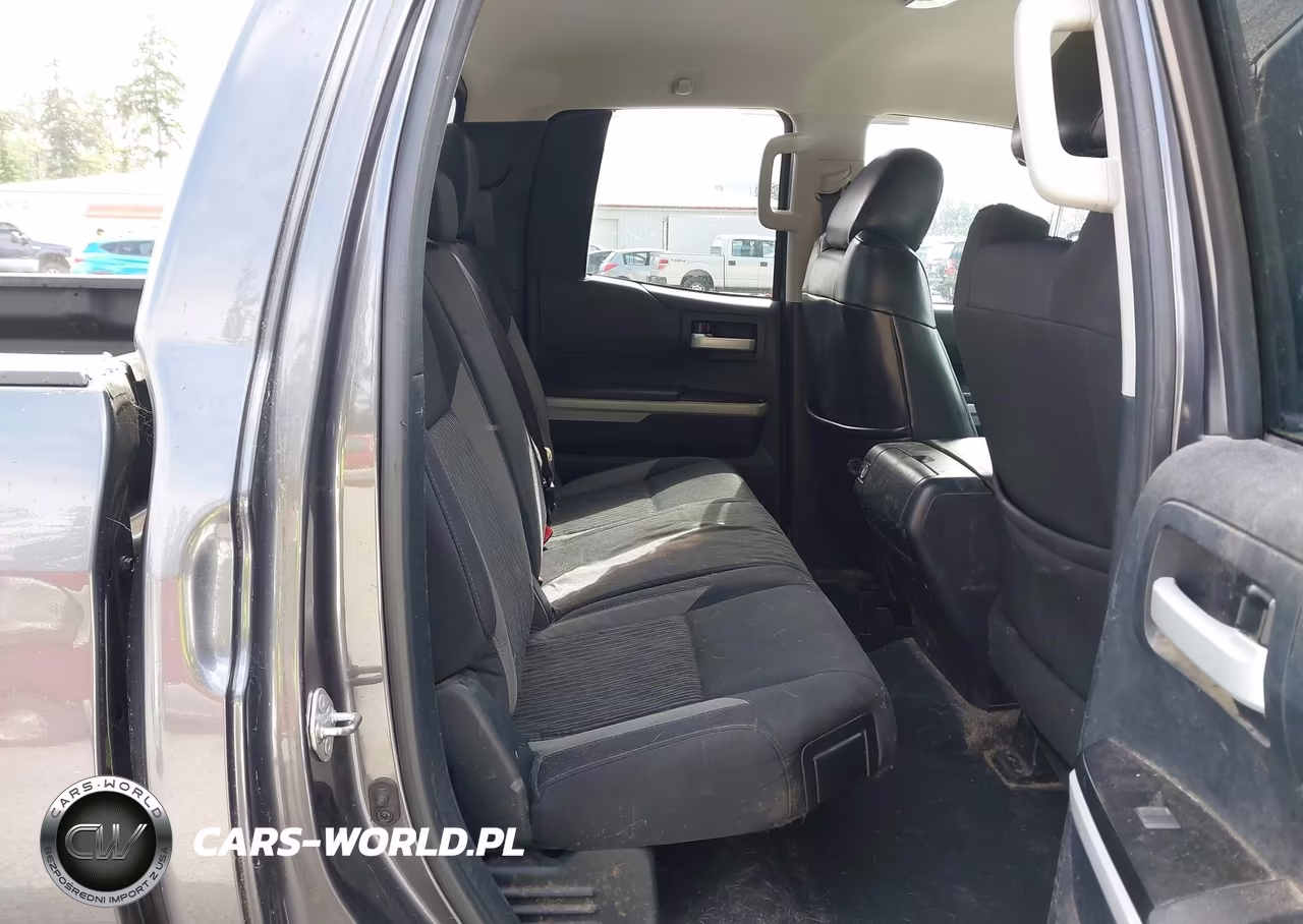 2014 Toyota Tundra Sr5 5.7L V8 VIN:5TFUY5F10EX338410 - 18