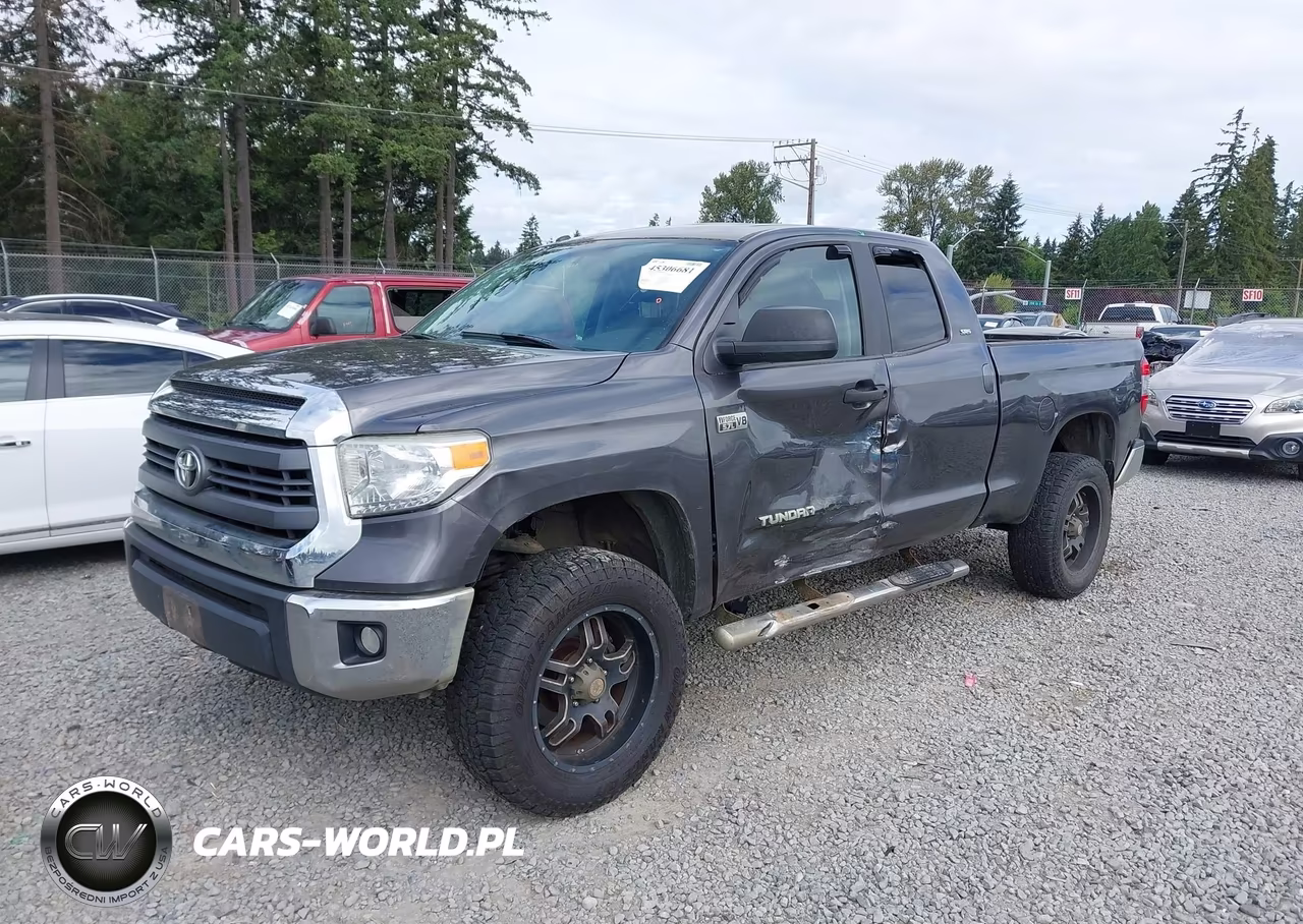 2014 Toyota Tundra Sr5 5.7L V8 VIN:5TFUY5F10EX338410 - 2