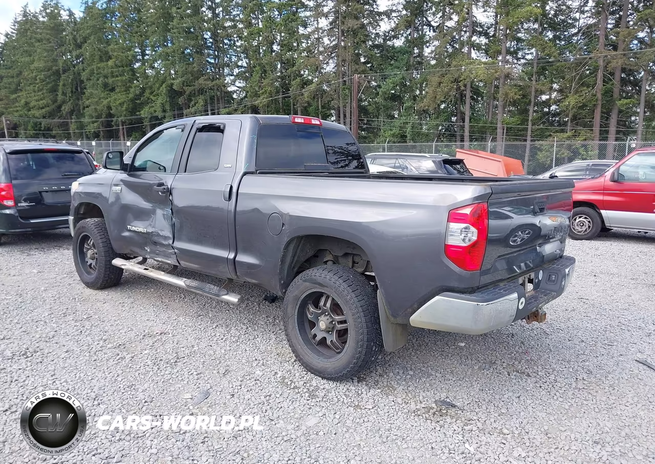 2014 Toyota Tundra Sr5 5.7L V8 VIN:5TFUY5F10EX338410 - 3