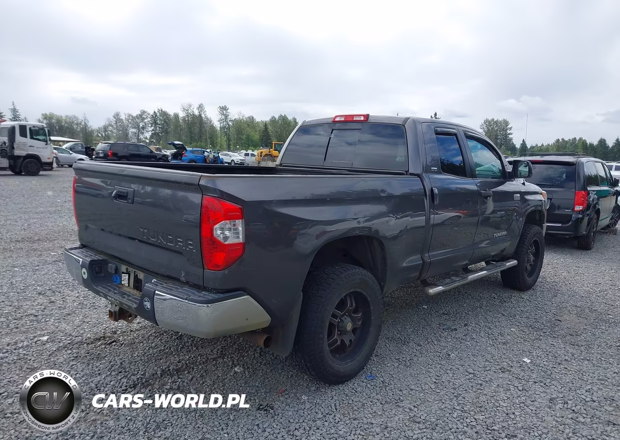 2014 Toyota Tundra Sr5 5.7L V8 VIN:5TFUY5F10EX338410 - 4