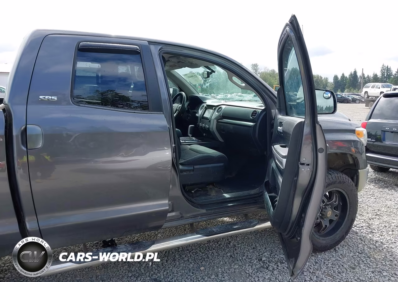 2014 Toyota Tundra Sr5 5.7L V8 VIN:5TFUY5F10EX338410 - 5