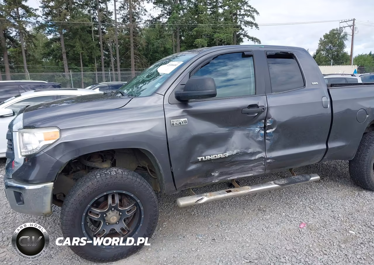 2014 Toyota Tundra Sr5 5.7L V8 VIN:5TFUY5F10EX338410 - 6