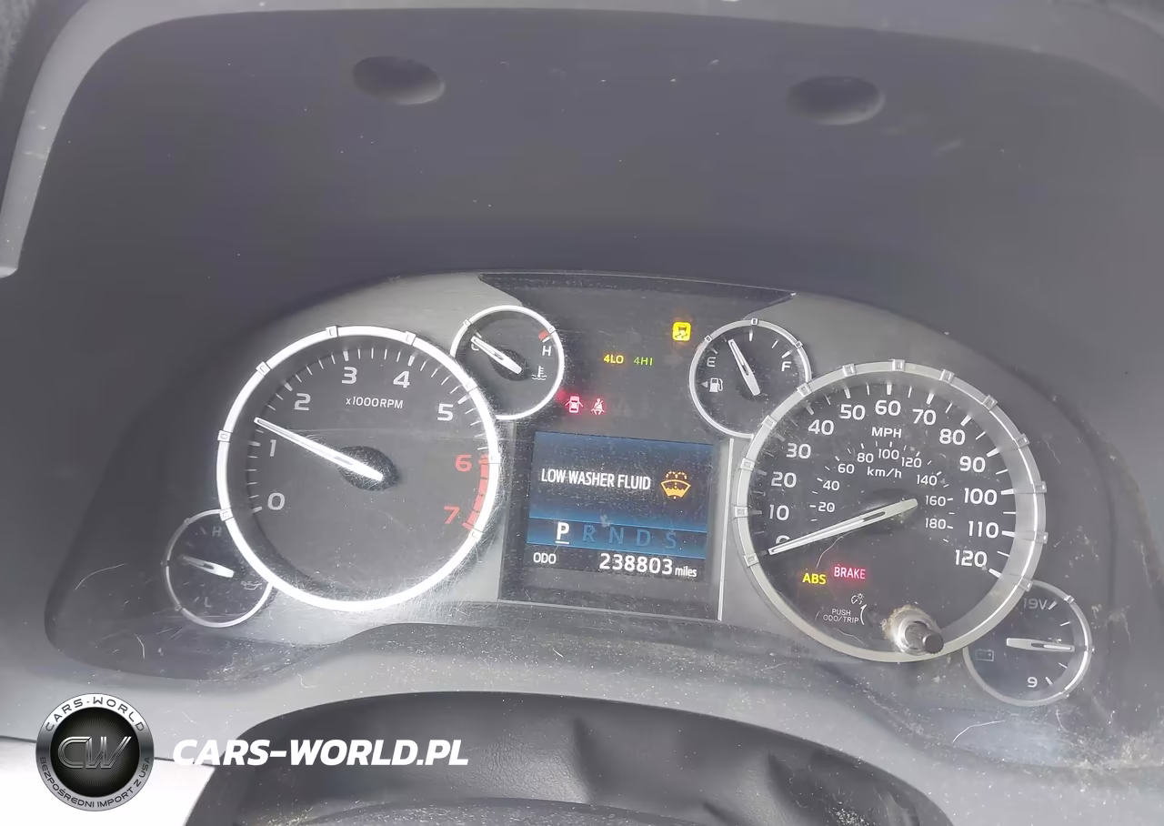 2014 Toyota Tundra Sr5 5.7L V8 VIN:5TFUY5F10EX338410 - 7