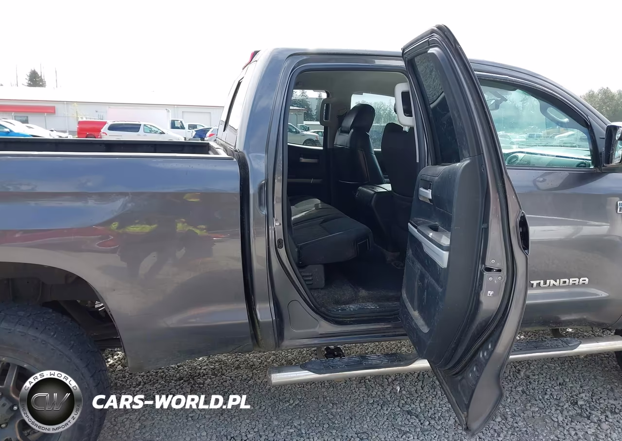 2014 Toyota Tundra Sr5 5.7L V8 VIN:5TFUY5F10EX338410 - 8