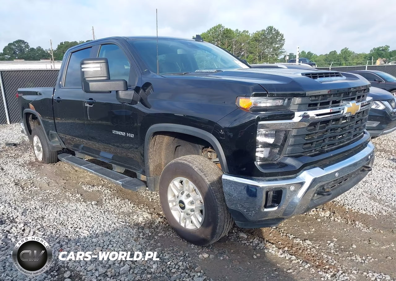 2025 Chevrolet Silverado 2500Hd 4Wd Standard Bed Lt – zdjęcie 1 z 16