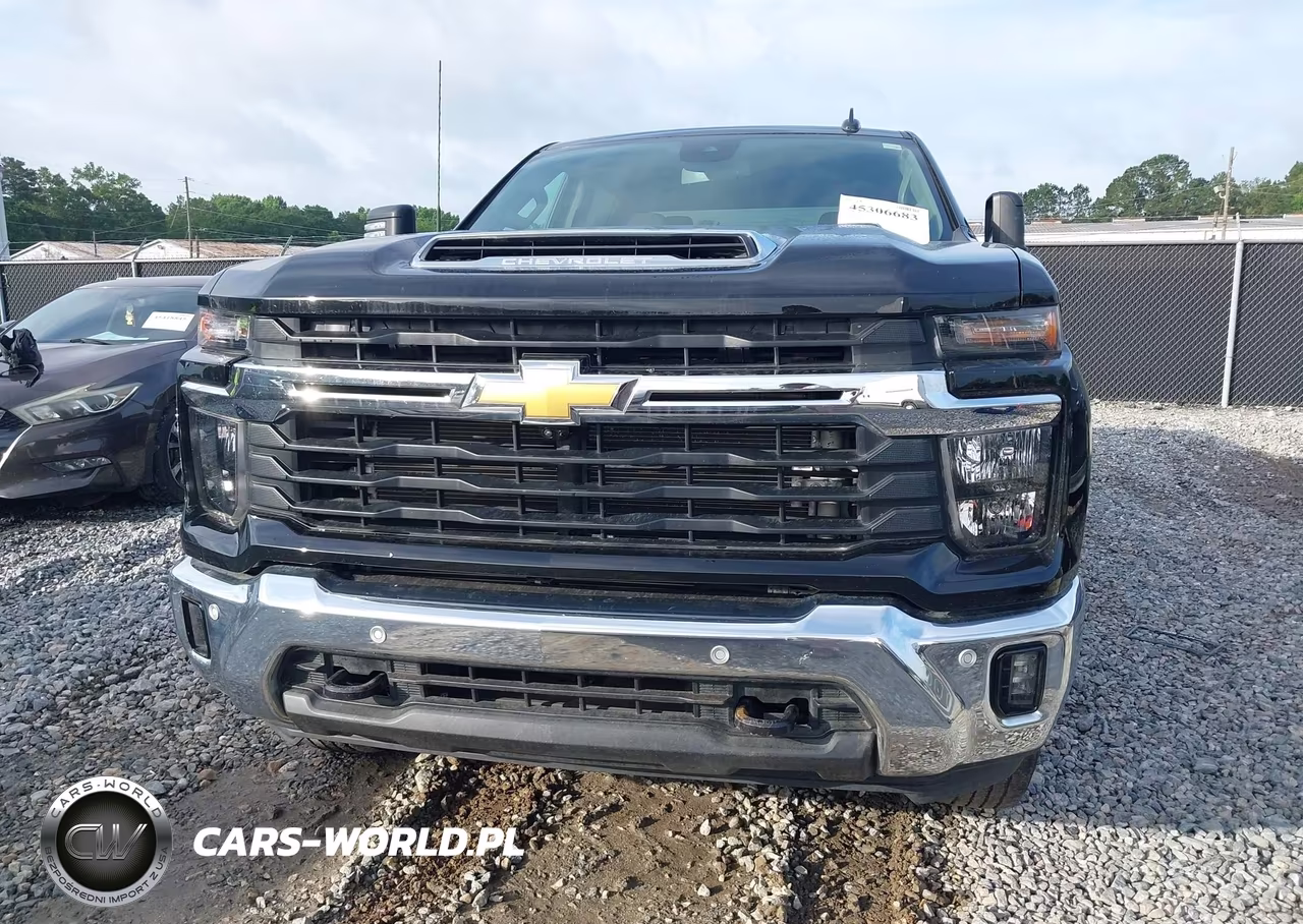 2025 Chevrolet Silverado 2500Hd 4Wd Standard Bed Lt VIN:2GC1KNEY7S1227705 - 12