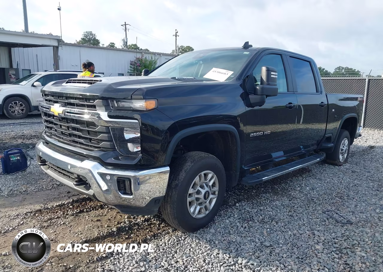 2025 Chevrolet Silverado 2500Hd 4Wd Standard Bed Lt VIN:2GC1KNEY7S1227705 - 2