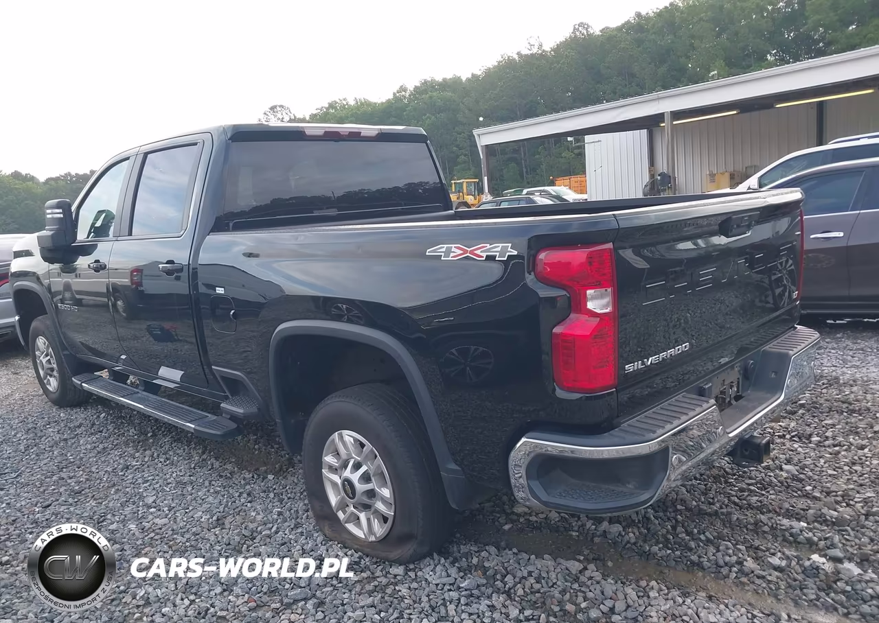 2025 Chevrolet Silverado 2500Hd 4Wd Standard Bed Lt VIN:2GC1KNEY7S1227705 - 3
