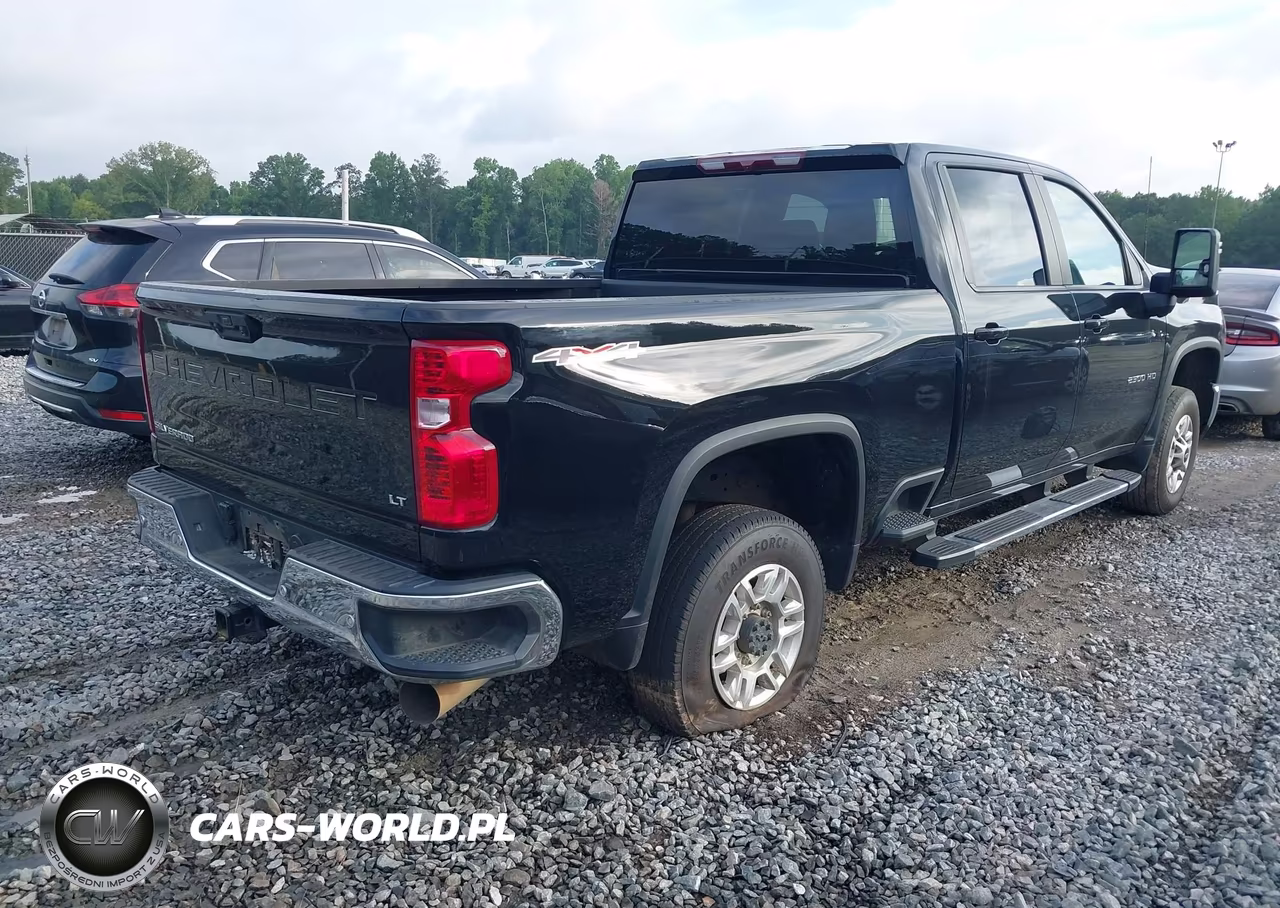 2025 Chevrolet Silverado 2500Hd 4Wd Standard Bed Lt VIN:2GC1KNEY7S1227705 - 4
