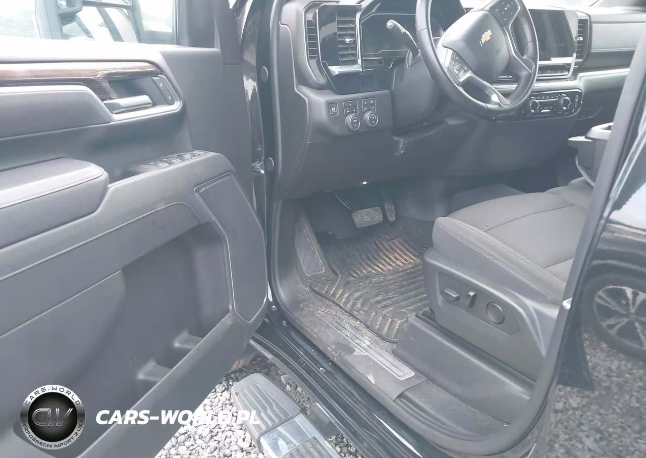 2025 Chevrolet Silverado 2500Hd 4Wd Standard Bed Lt VIN:2GC1KNEY7S1227705 - 5