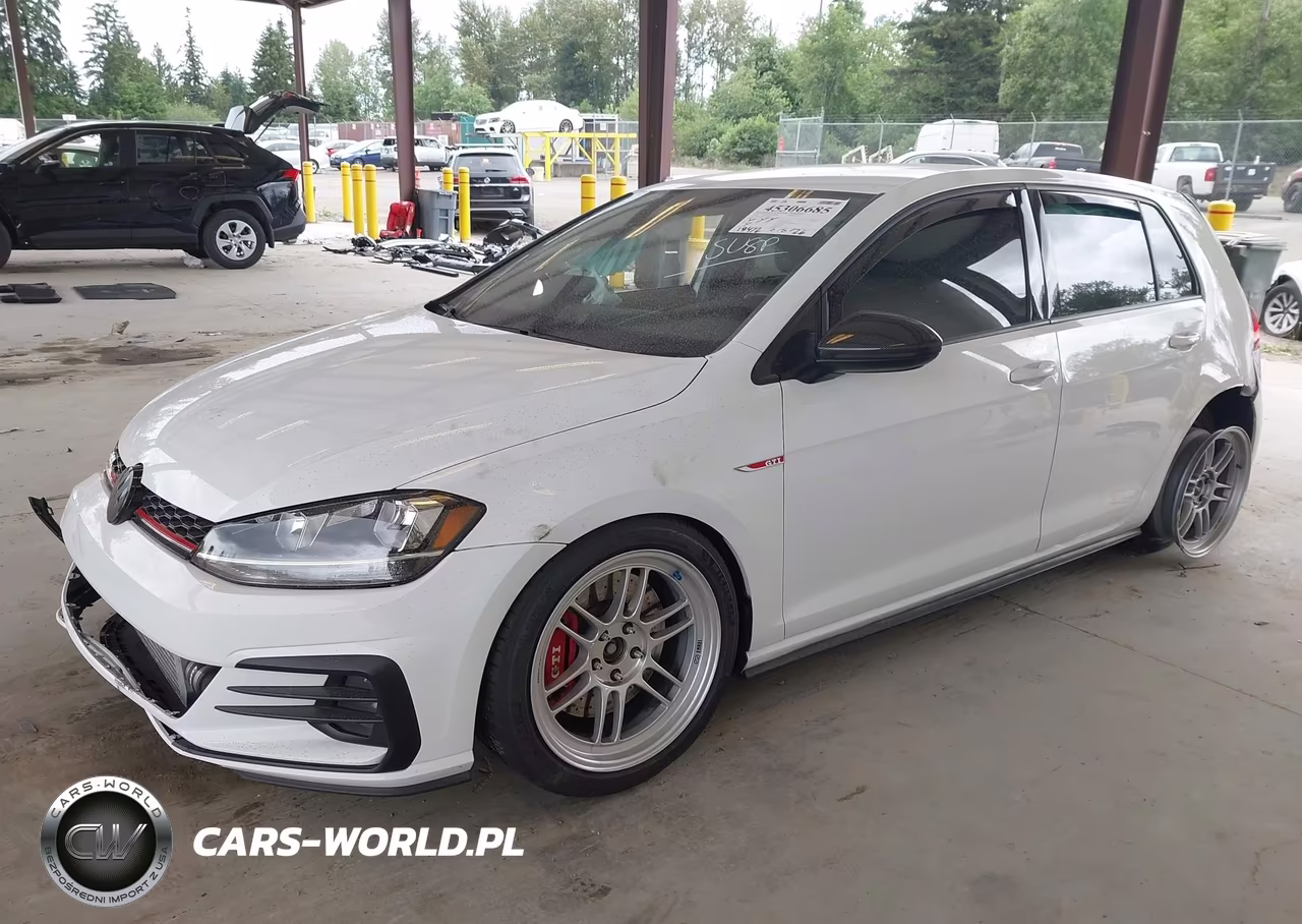 2020 Volkswagen Golf Gti 2.0T Autobahn-2.0T S-2.0T Se VIN:3VW6T7AU6LM006721 - 2