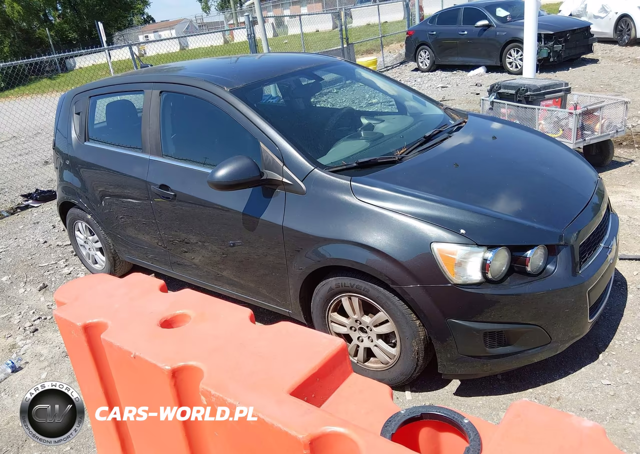 2014 Chevrolet Sonic Lt Auto