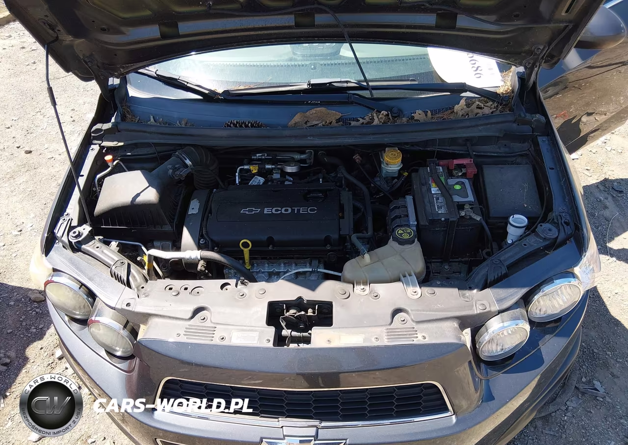 2014 Chevrolet Sonic Lt Auto VIN:1G1JC6SH2E4220525 - 10