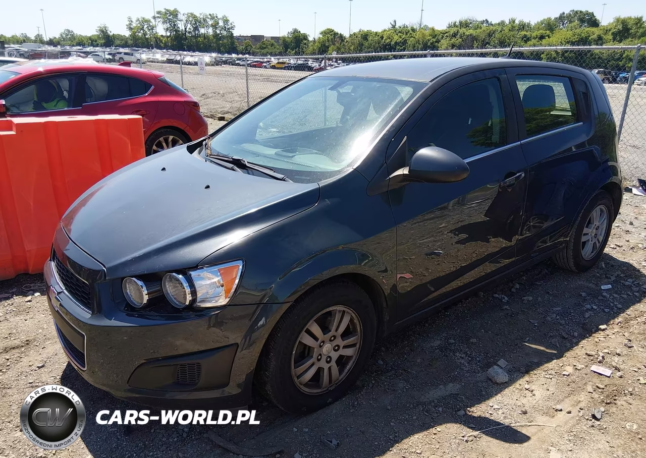 2014 Chevrolet Sonic Lt Auto VIN:1G1JC6SH2E4220525 - 2