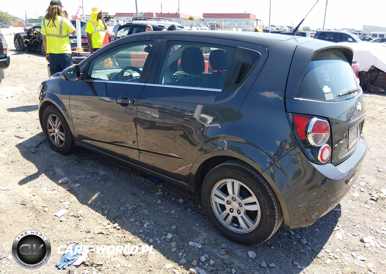 2014 Chevrolet Sonic Lt Auto VIN:1G1JC6SH2E4220525 - 3