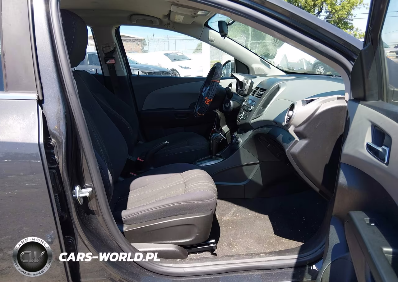 2014 Chevrolet Sonic Lt Auto VIN:1G1JC6SH2E4220525 - 5
