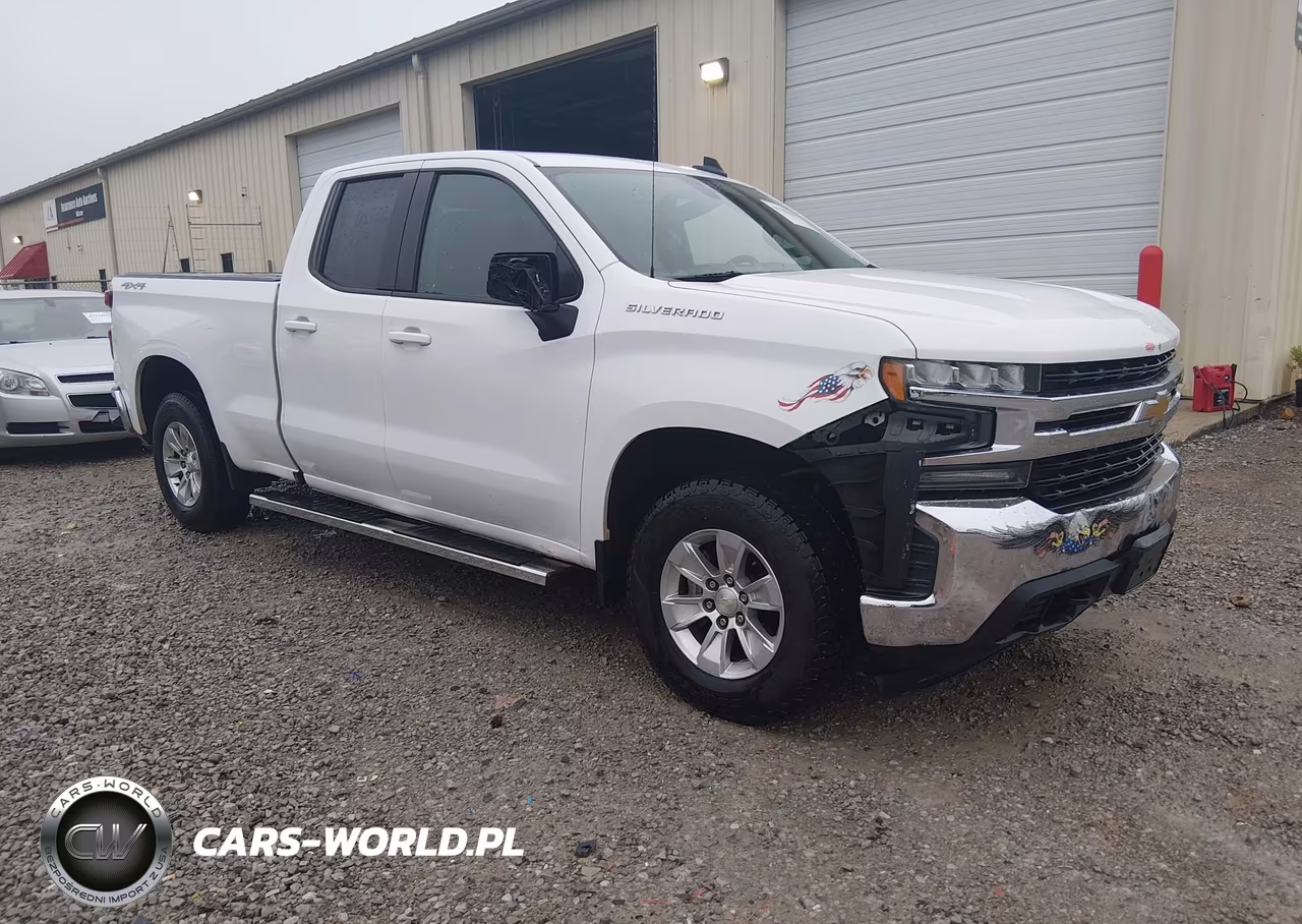 2019 Chevrolet Silverado 1500 Lt