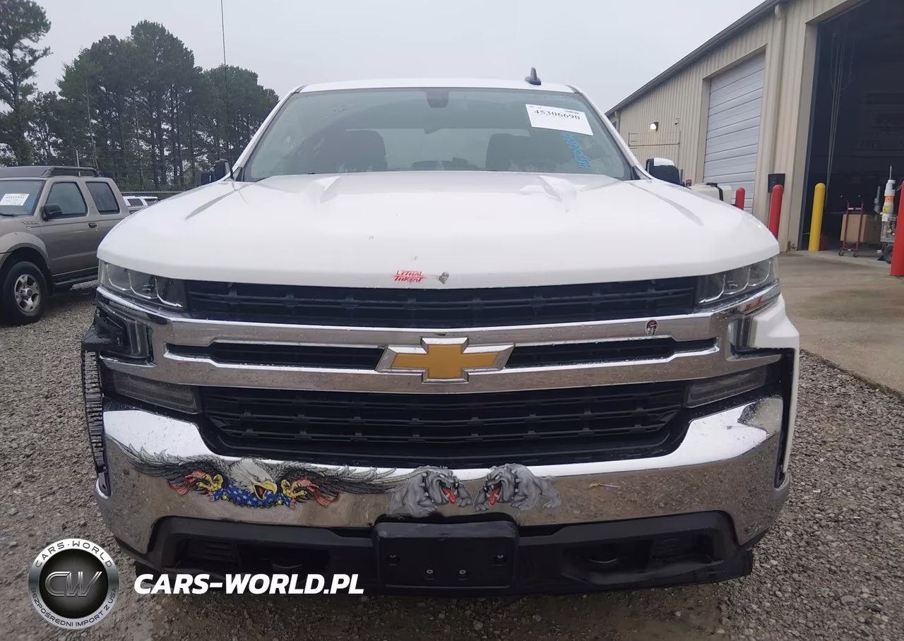 2019 Chevrolet Silverado 1500 Lt VIN:1GCRYDEK3KZ195852 - 12