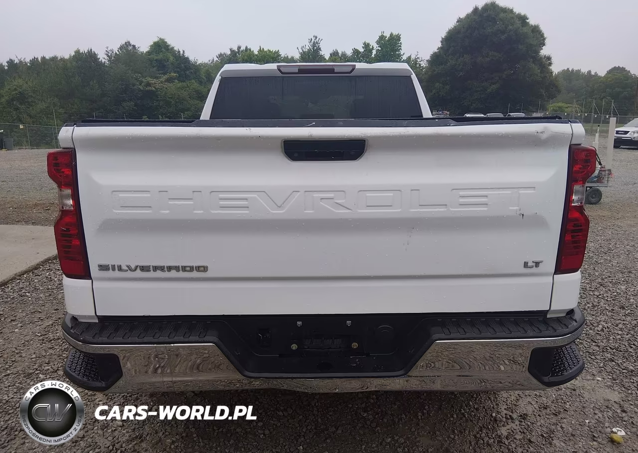 2019 Chevrolet Silverado 1500 Lt VIN:1GCRYDEK3KZ195852 - 16