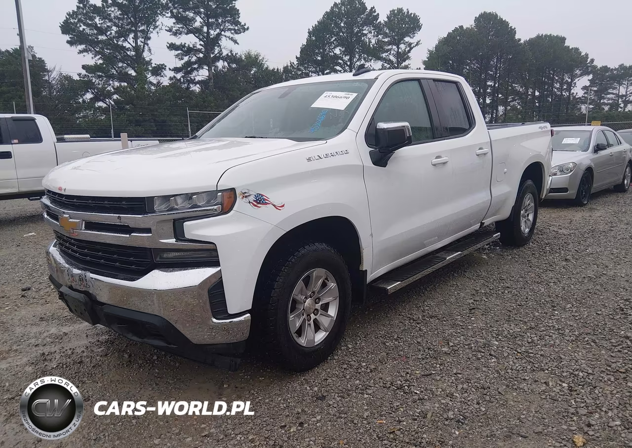 2019 Chevrolet Silverado 1500 Lt VIN:1GCRYDEK3KZ195852 - 2
