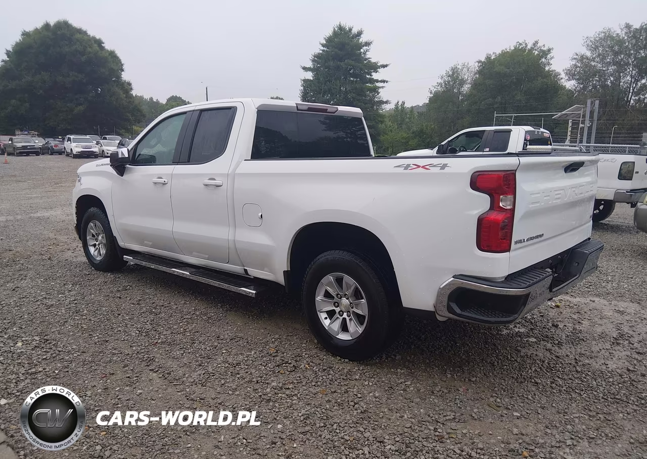 2019 Chevrolet Silverado 1500 Lt VIN:1GCRYDEK3KZ195852 - 3