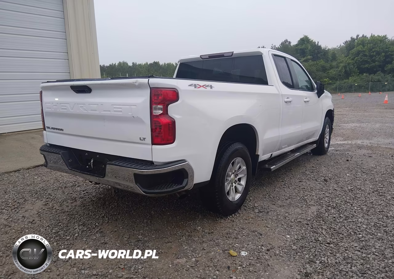 2019 Chevrolet Silverado 1500 Lt VIN:1GCRYDEK3KZ195852 - 4