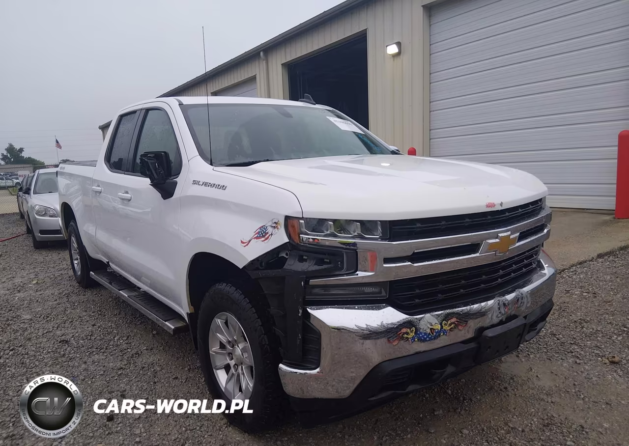 2019 Chevrolet Silverado 1500 Lt VIN:1GCRYDEK3KZ195852 - 6