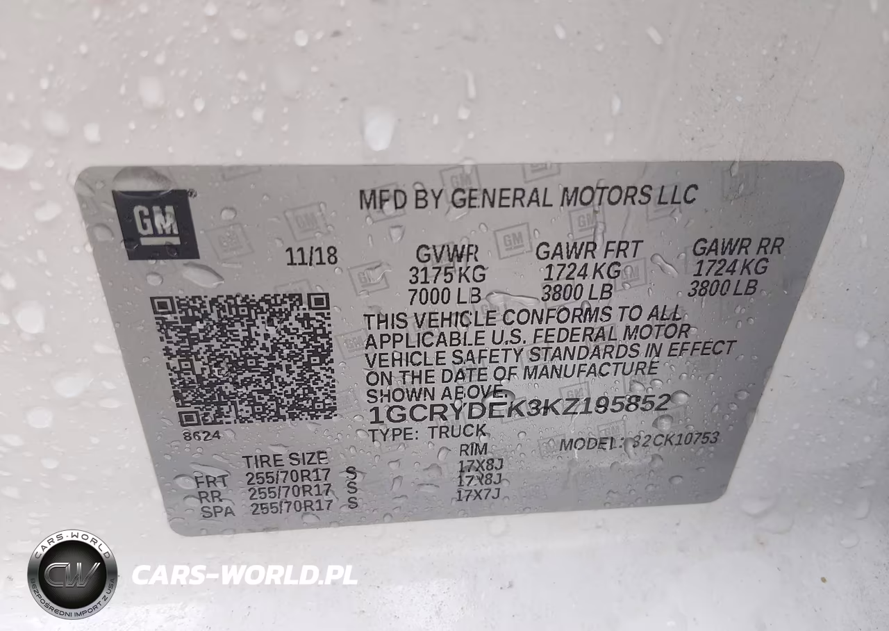 2019 Chevrolet Silverado 1500 Lt VIN:1GCRYDEK3KZ195852 - 9