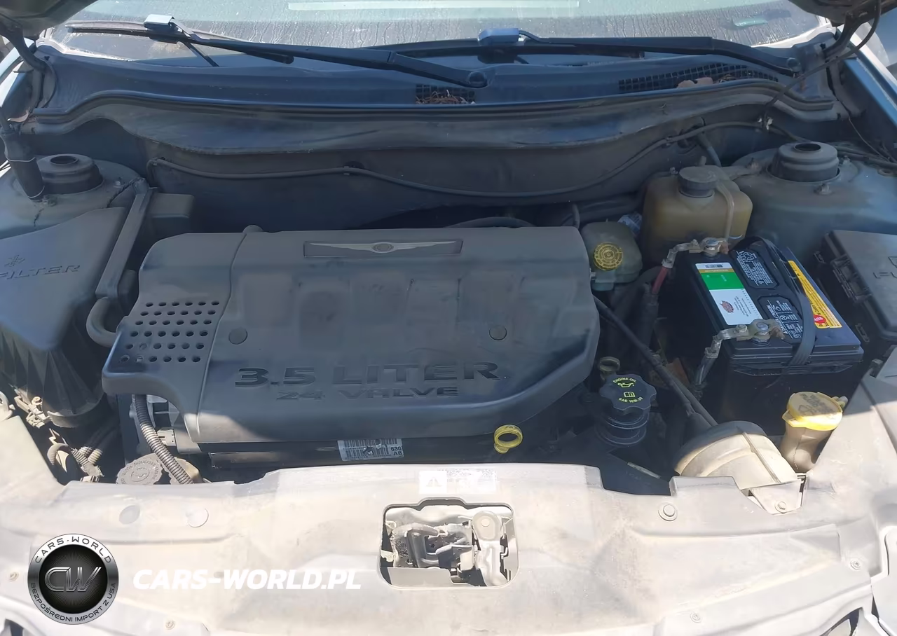 2006 Chrysler Pacifica Touring VIN:2A4GM68466R798848 - 10