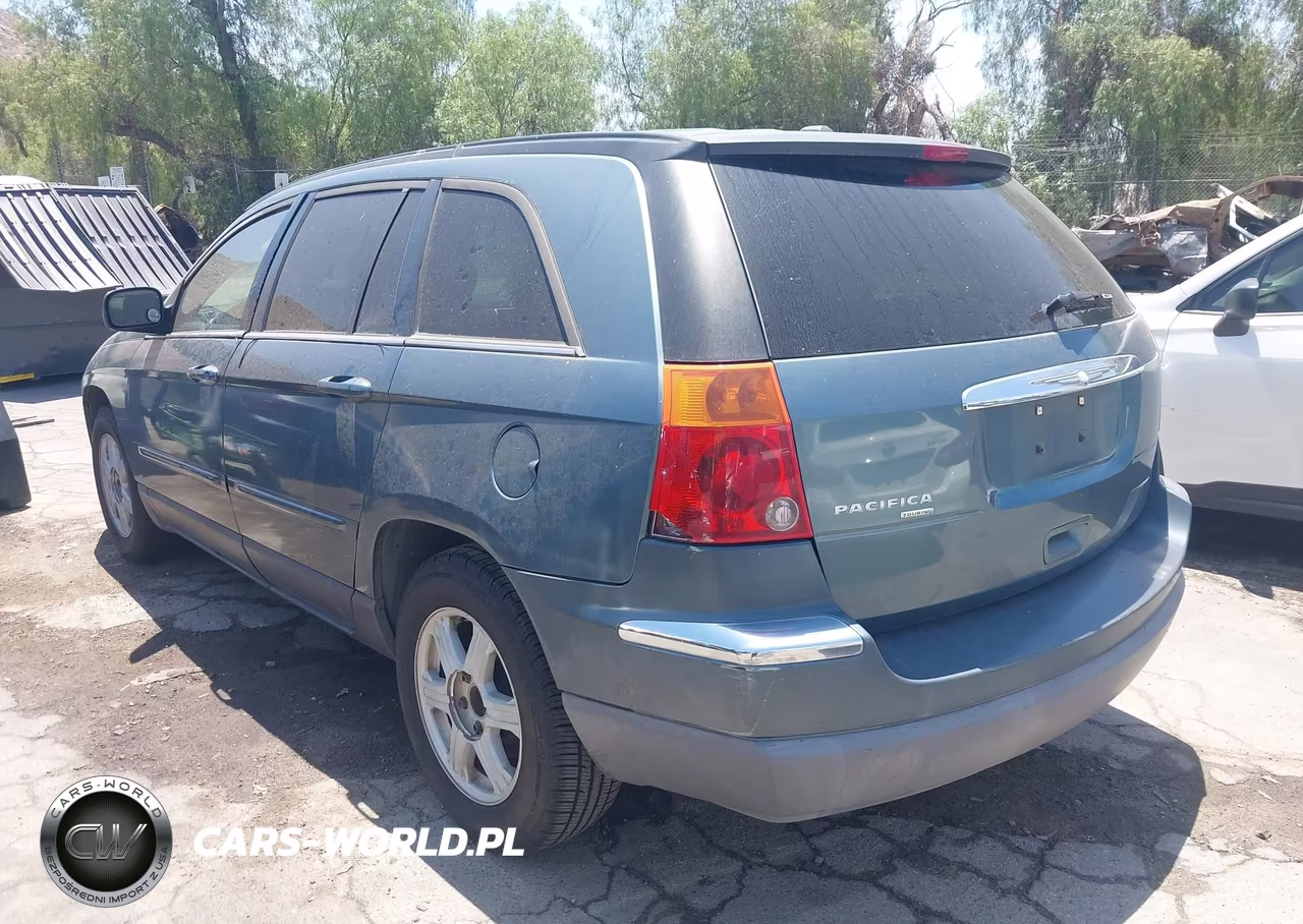 2006 Chrysler Pacifica Touring VIN:2A4GM68466R798848 - 3