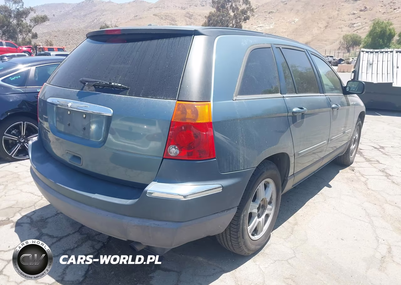 2006 Chrysler Pacifica Touring VIN:2A4GM68466R798848 - 4