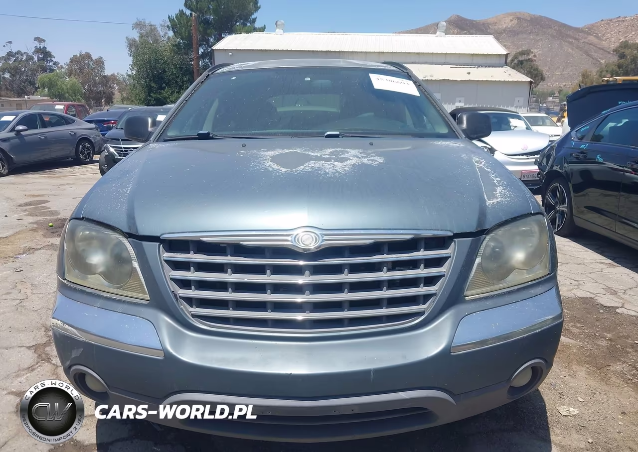 2006 Chrysler Pacifica Touring VIN:2A4GM68466R798848 - 6