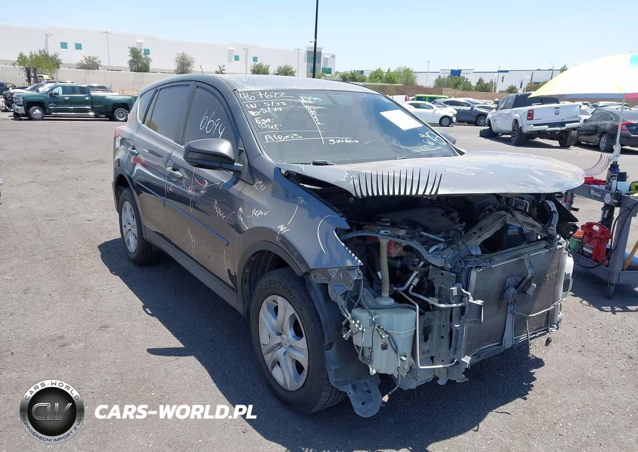 2015 Toyota Rav4 Le