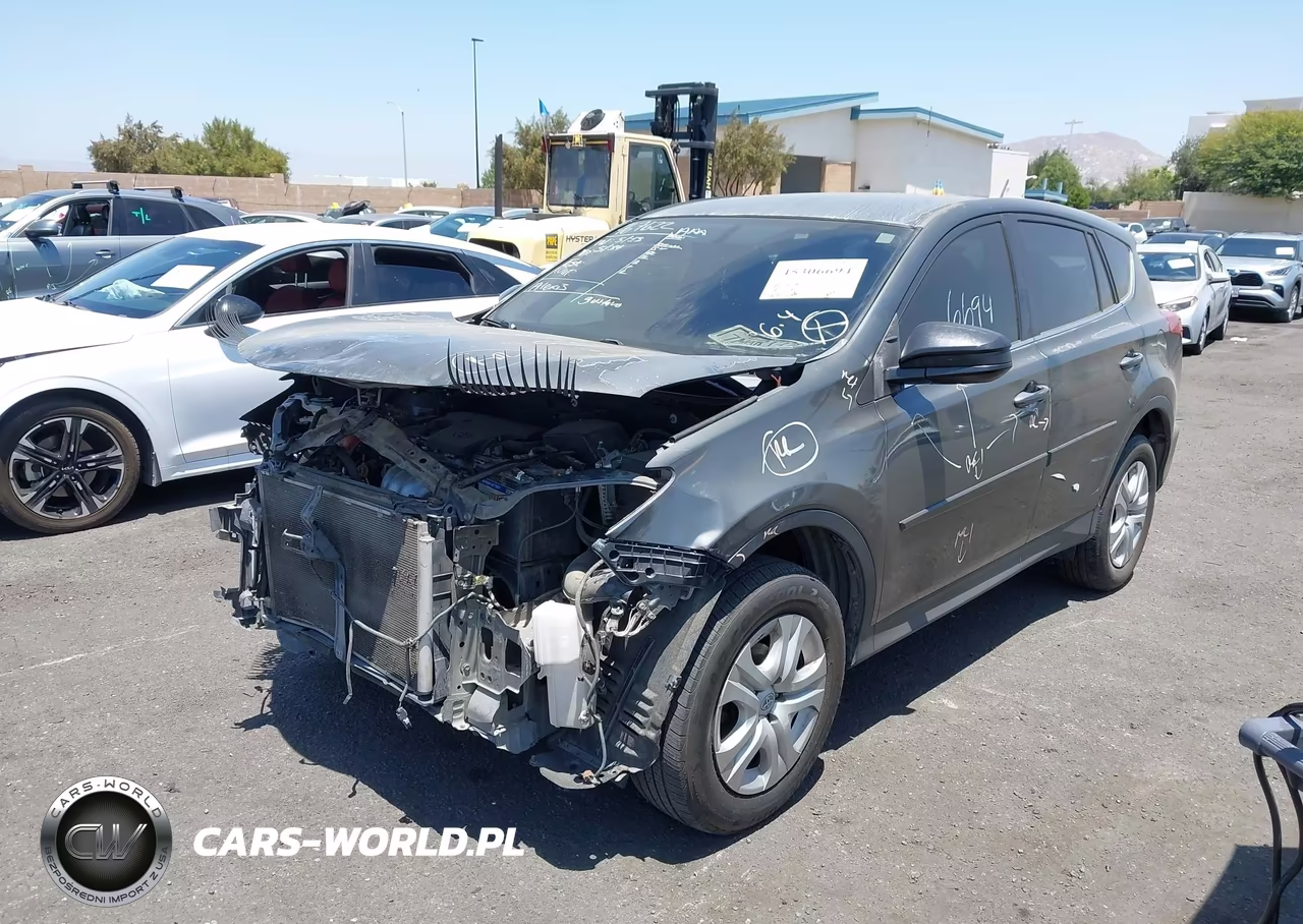 2015 Toyota Rav4 Le VIN:JTMZFREV9FD062366 - 2