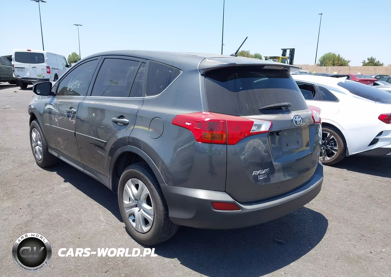 2015 Toyota Rav4 Le VIN:JTMZFREV9FD062366 - 3