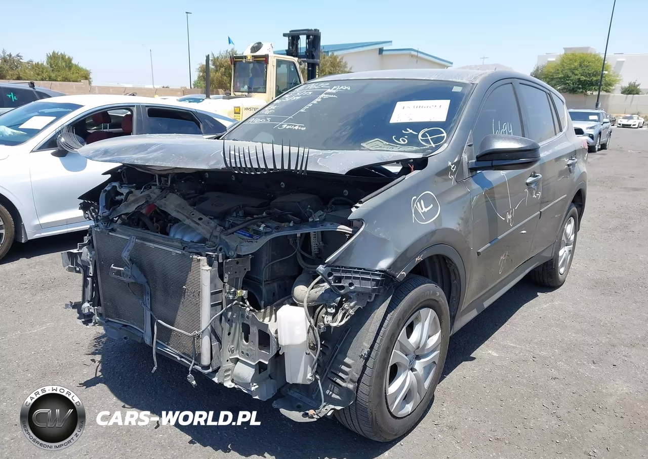 2015 Toyota Rav4 Le VIN:JTMZFREV9FD062366 - 6
