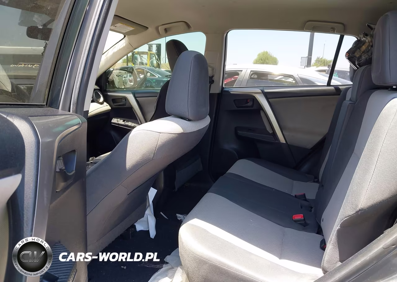 2015 Toyota Rav4 Le VIN:JTMZFREV9FD062366 - 8