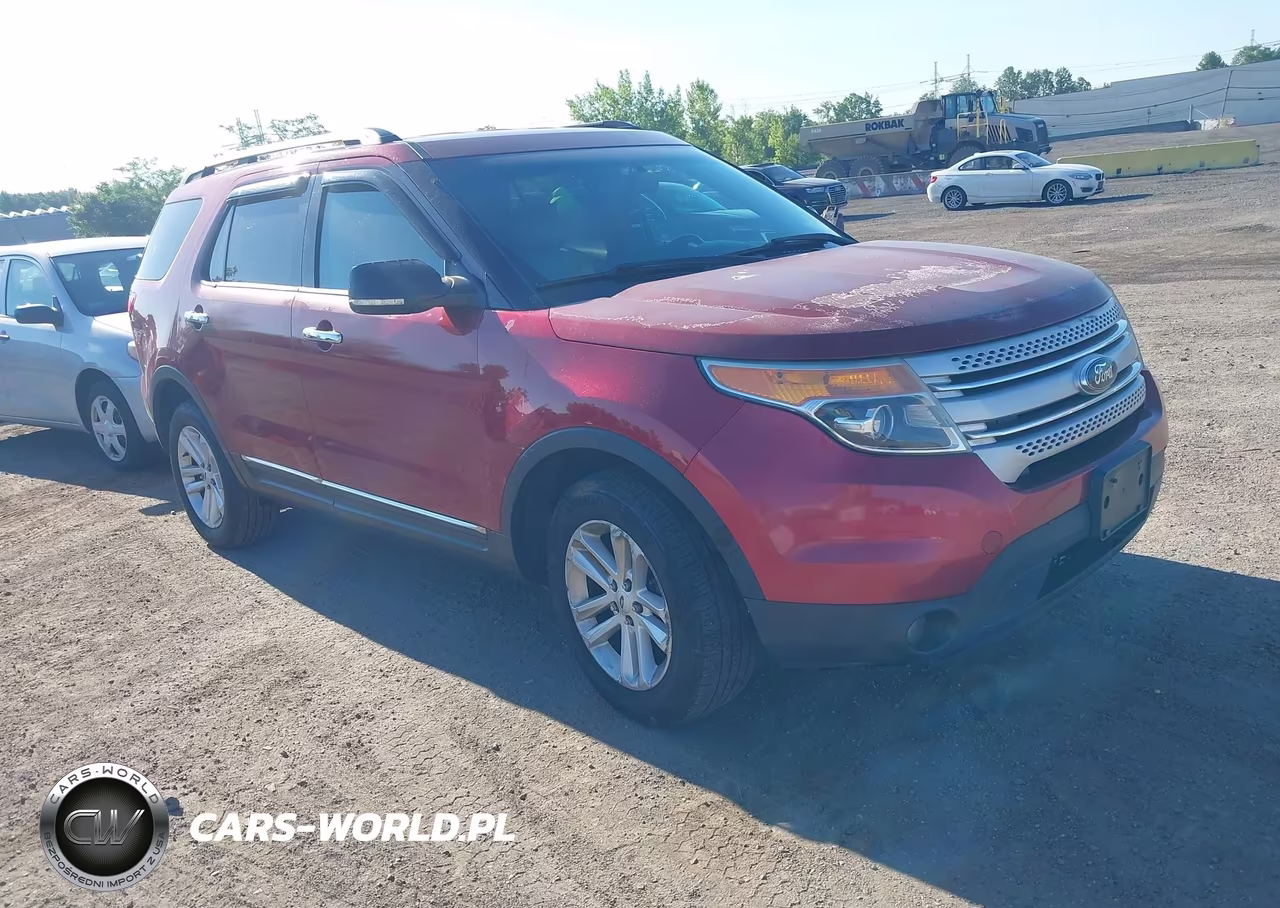 2014 Ford Explorer Xlt