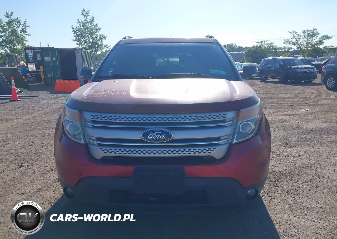 2014 Ford Explorer Xlt VIN:1FM5K8D80EGB93808 - 12
