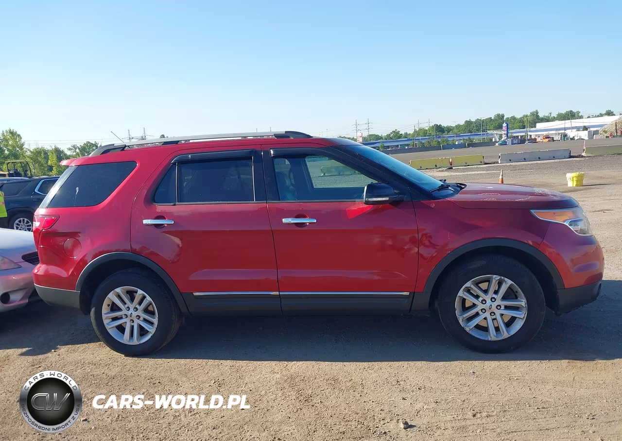 2014 Ford Explorer Xlt VIN:1FM5K8D80EGB93808 - 13