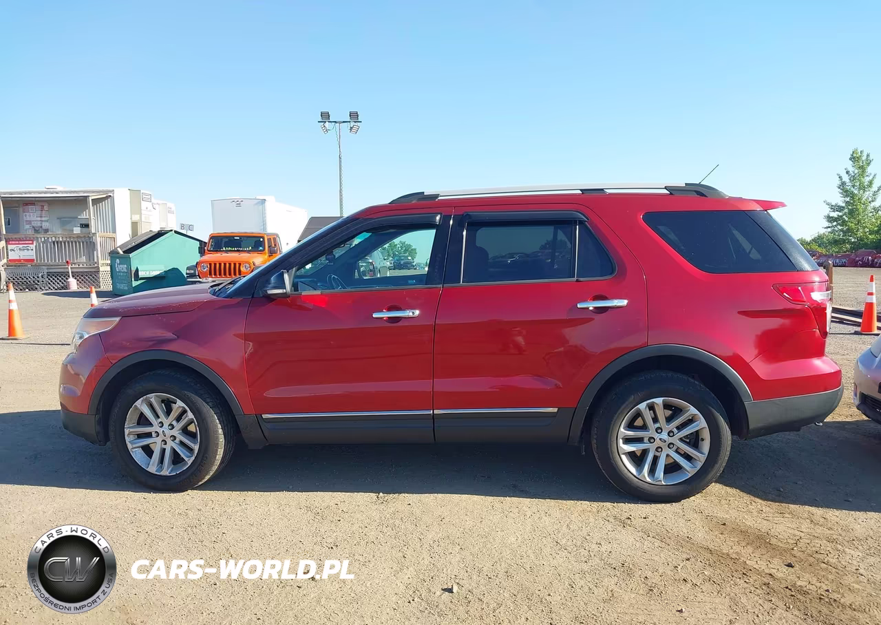 2014 Ford Explorer Xlt VIN:1FM5K8D80EGB93808 - 14
