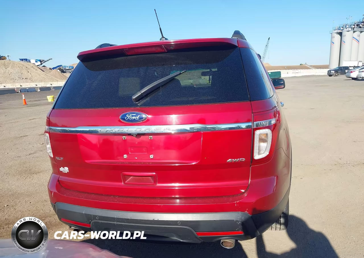 2014 Ford Explorer Xlt VIN:1FM5K8D80EGB93808 - 16