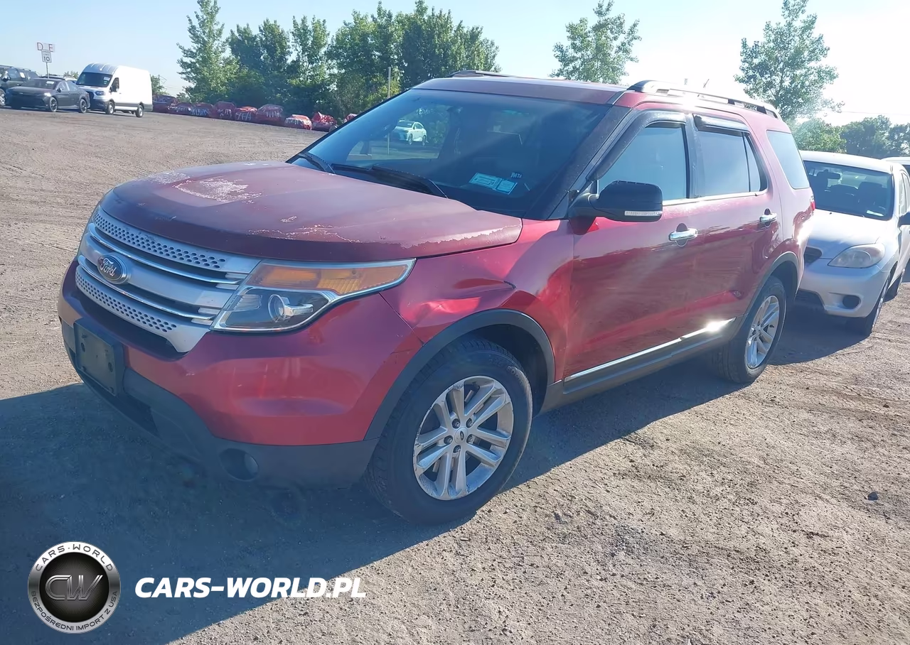2014 Ford Explorer Xlt VIN:1FM5K8D80EGB93808 - 2