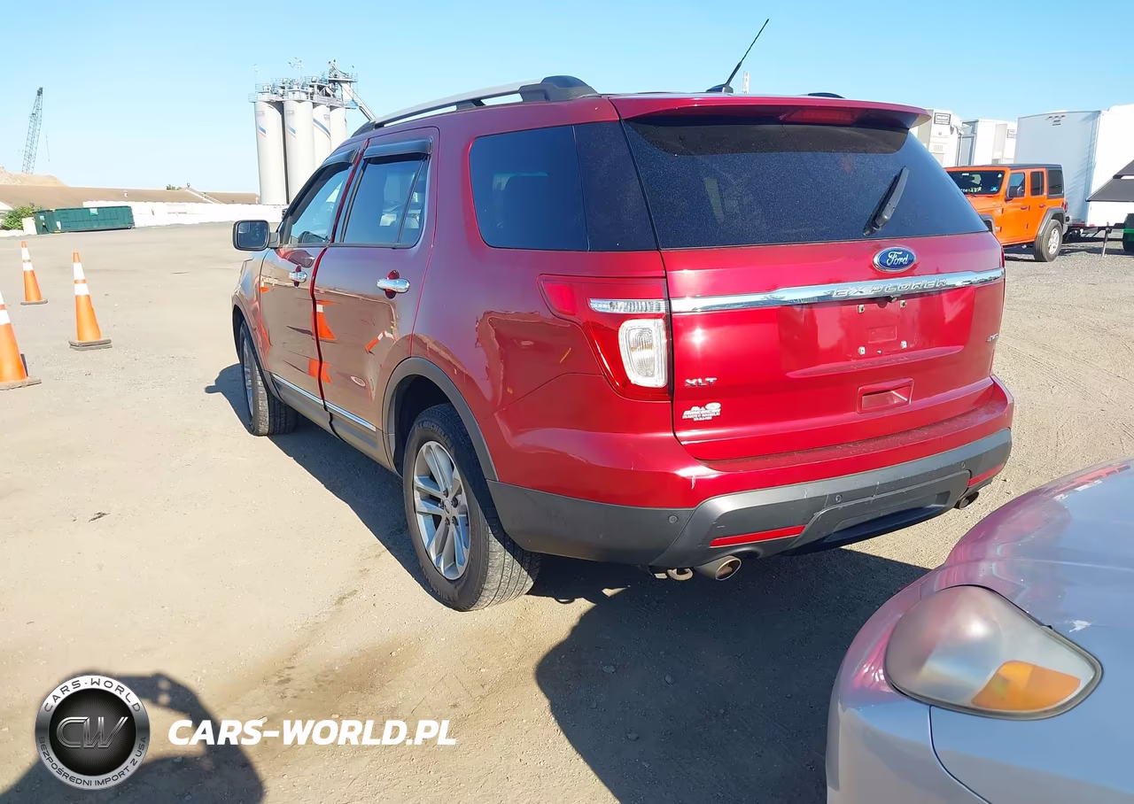 2014 Ford Explorer Xlt VIN:1FM5K8D80EGB93808 - 3